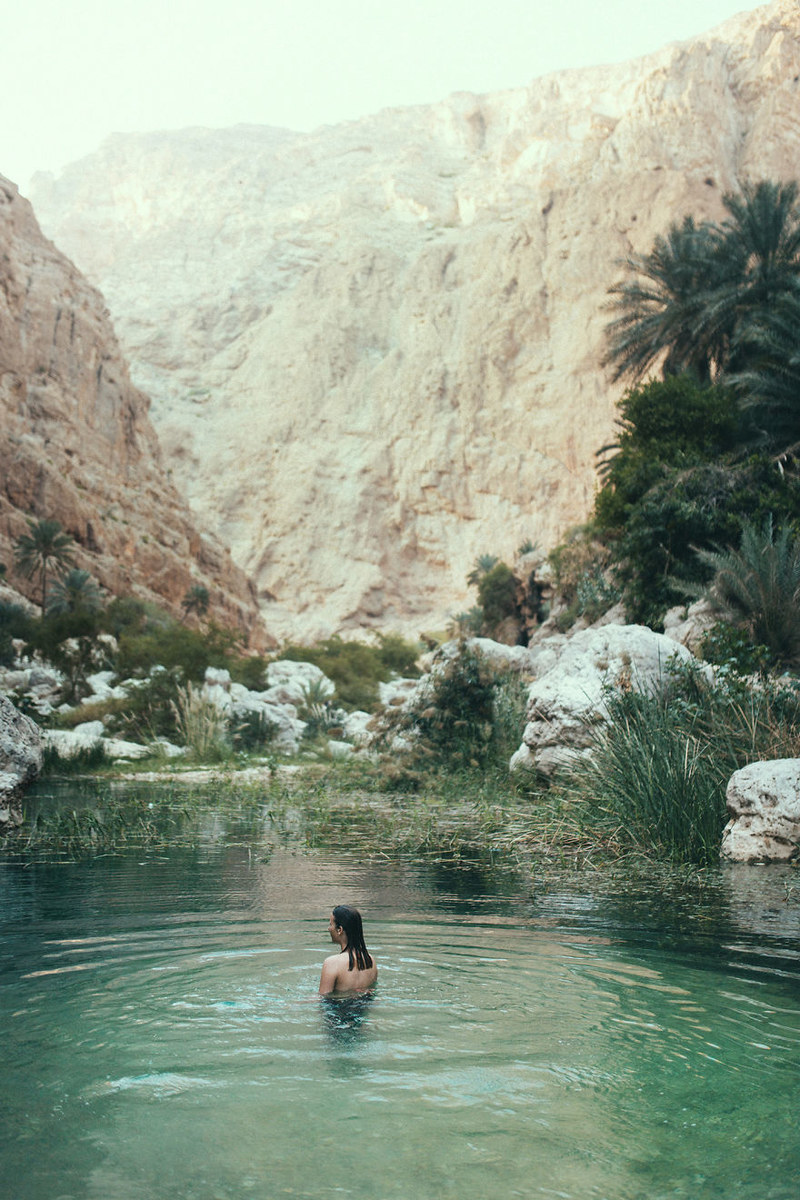 阿拉伯半岛的神秘之旅 阿曼的原始自然景致