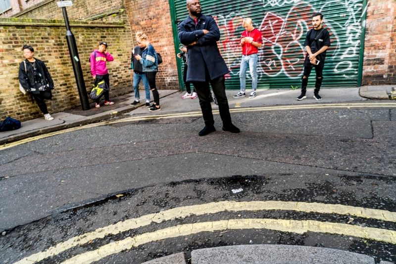色彩浓郁的街头摄影 感受英国街头文化