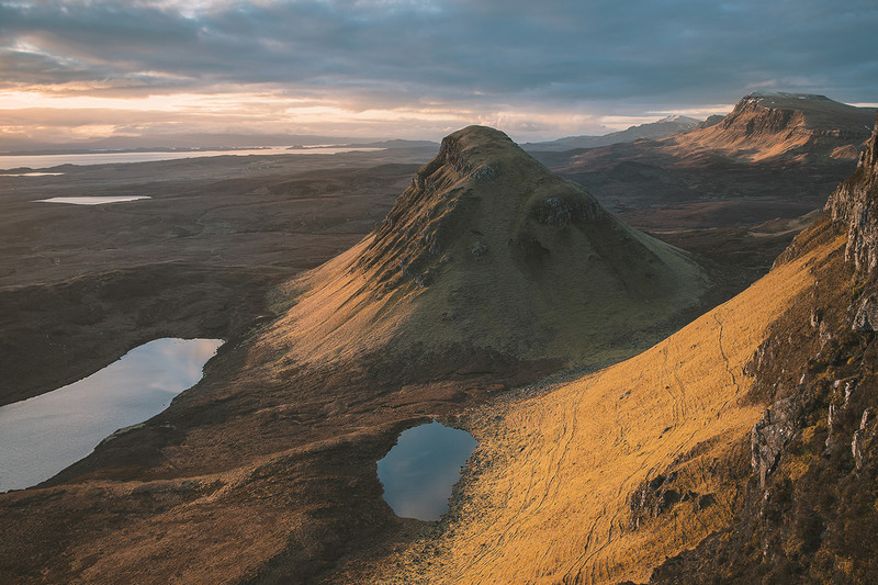 令人窒息的绝美自然 忘掉世俗的苏格兰天空岛