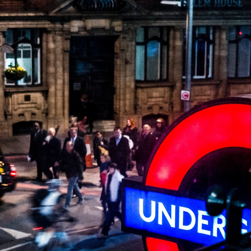 色彩浓郁的街头摄影 感受英国街头文化