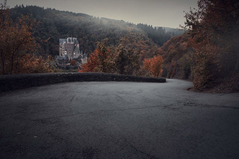 如梦幻的童话世界 藏匿于山林的埃尔茨城堡