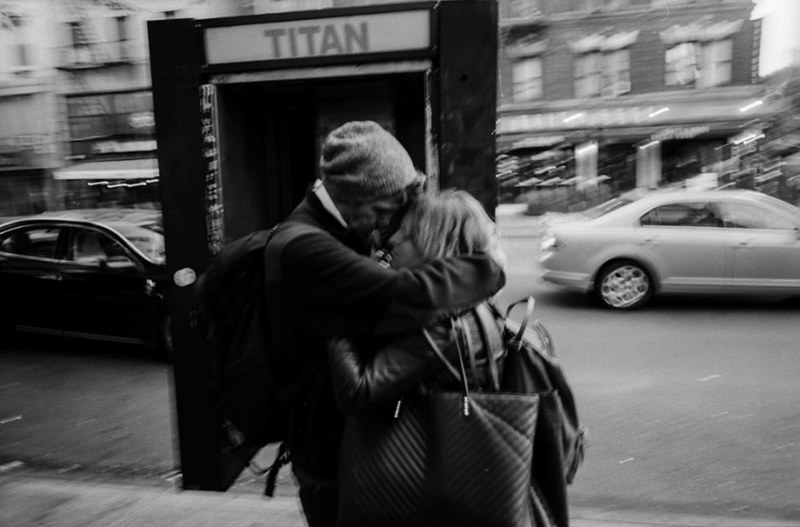 浓情四溢的街头 纽约街头的疯狂爱情瞬间