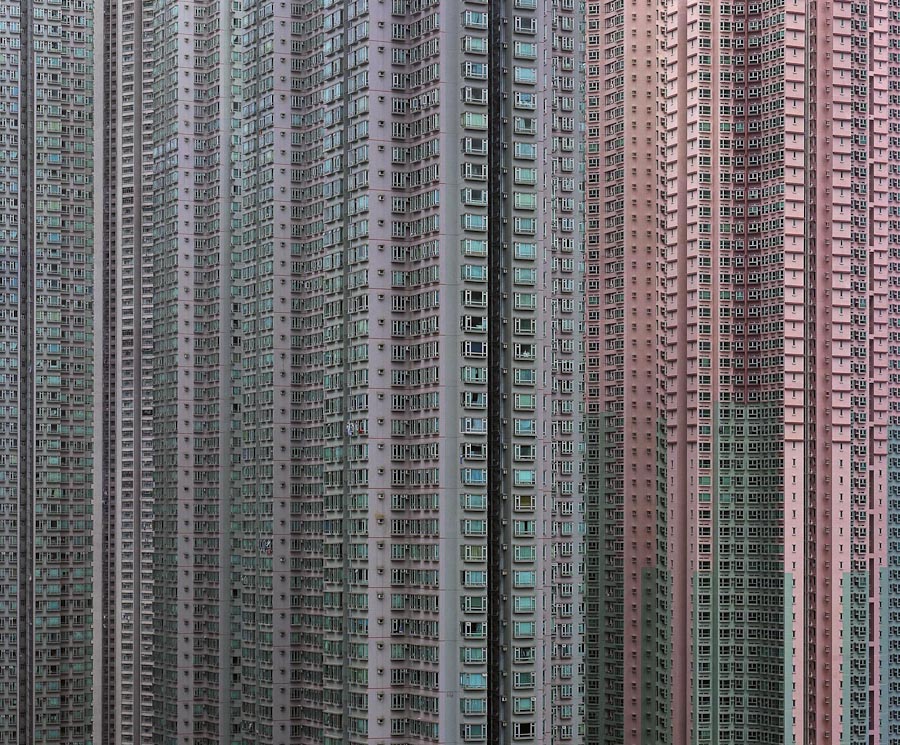 建筑|令人窒息的密集城市 被压缩的栖身之所