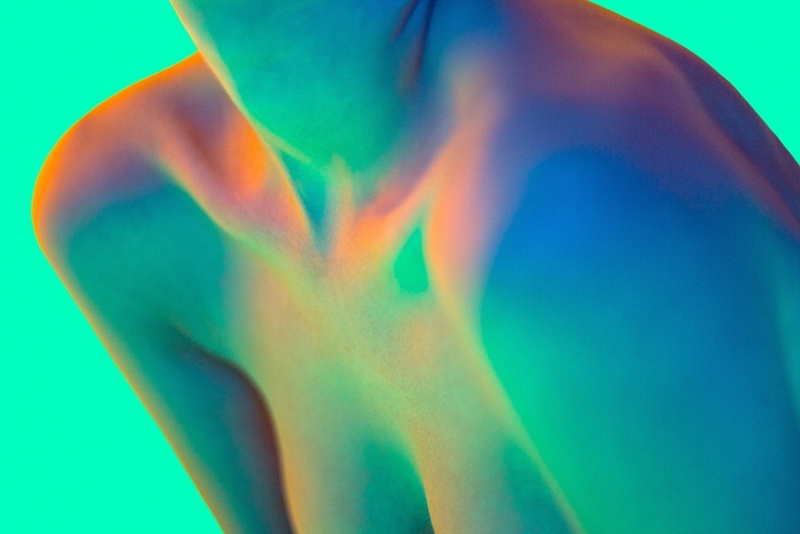 霓虹斑斓的荧光系人体 打造绝美科幻视觉
