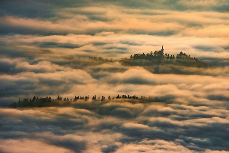 摄影爱好者的天堂之地 风景如画的斯洛文尼亚