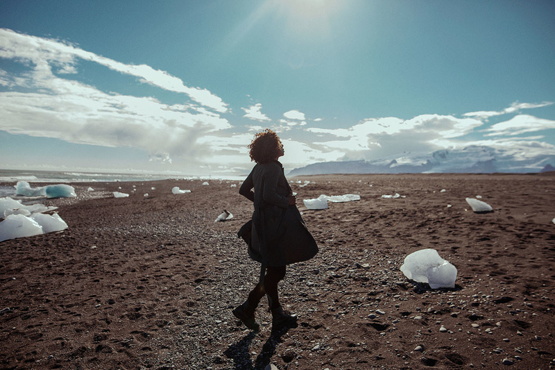 踏入冰岛的绝美圣地 记录旅途中的私密时光