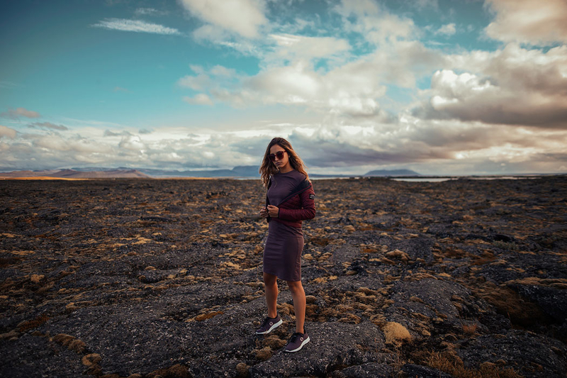 踏入冰岛的绝美圣地 记录旅途中的私密时光