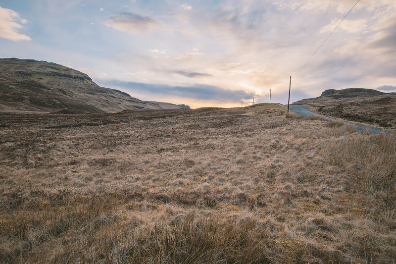 令人窒息的绝美自然 忘掉世俗的苏格兰天空岛