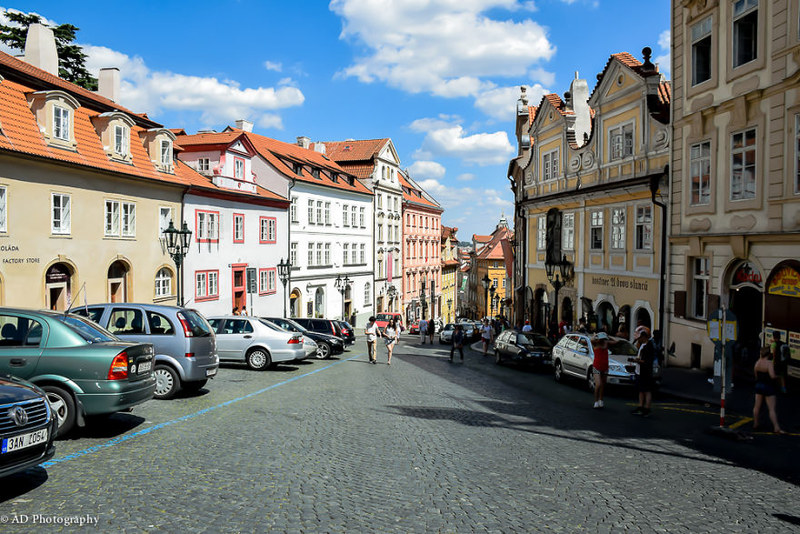色彩浓郁的欧洲城市 底蕴深厚的布拉格城