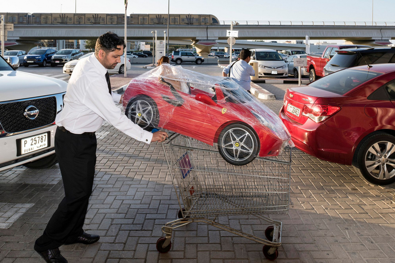 浮躁与物欲横流的迪拜 诠释消费主义的世界