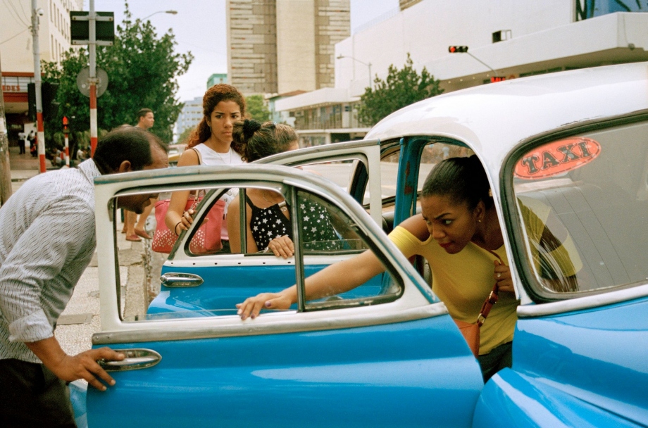 复古柔和的色调 充满怀旧气息的古巴城景