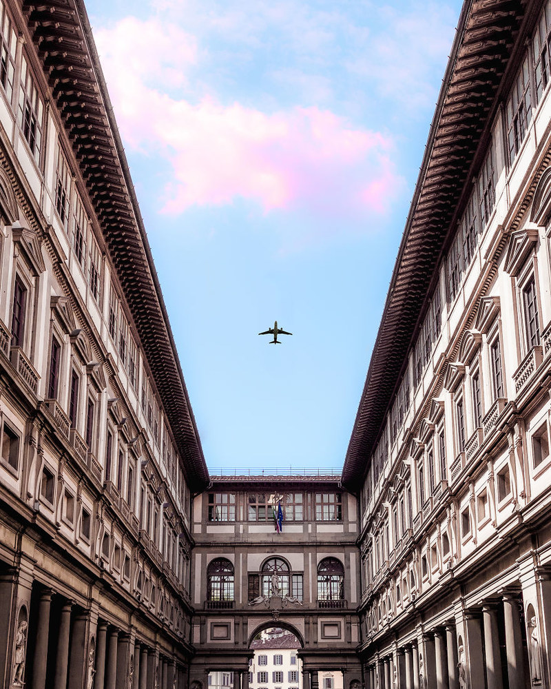 艺术爱好者的天堂 如动漫场景般的佛罗伦萨