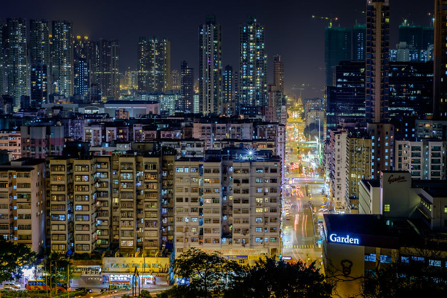 五光十色的世界之都 香港的都市和自然风情