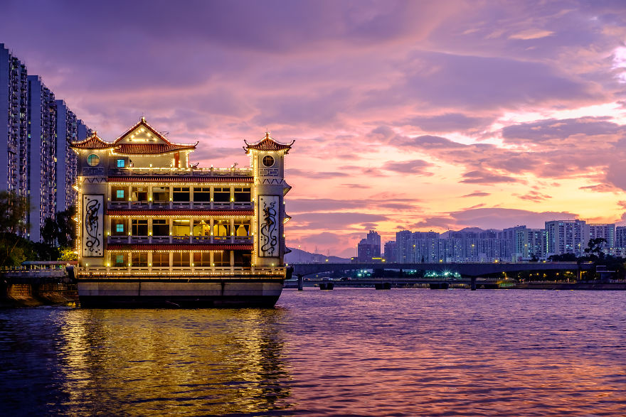 五光十色的世界之都 香港的都市和自然风情
