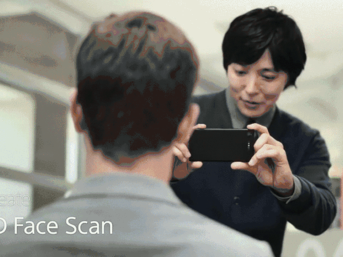 3D扫描技术新时代来临？索尼引领手机3D扫描新风潮