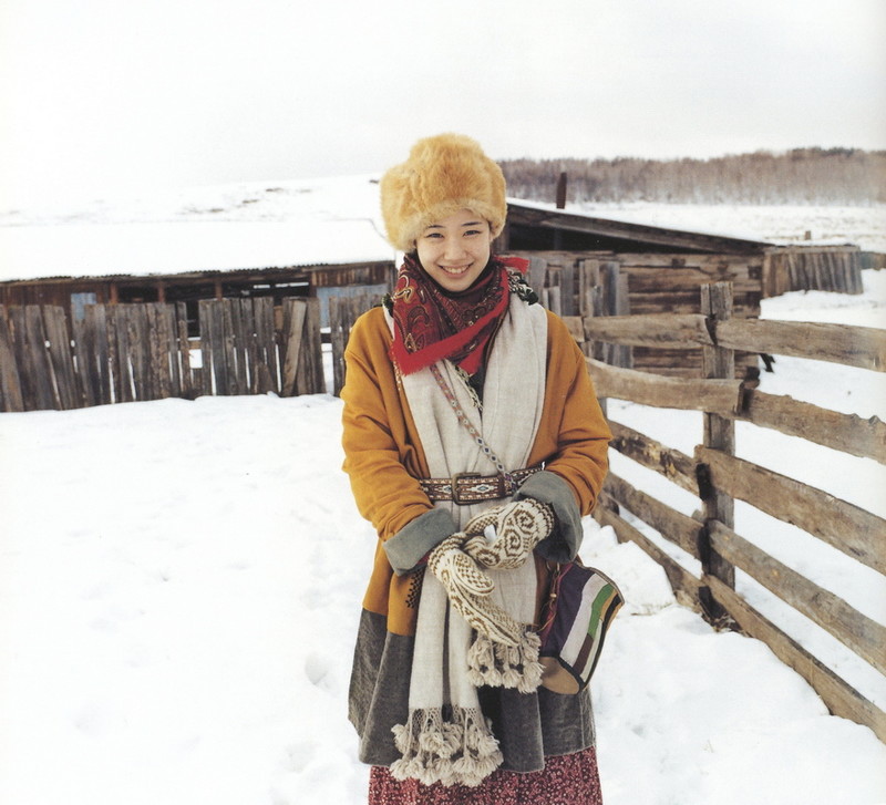 日本民国女神苍井优 西伯利亚的暖冬之旅