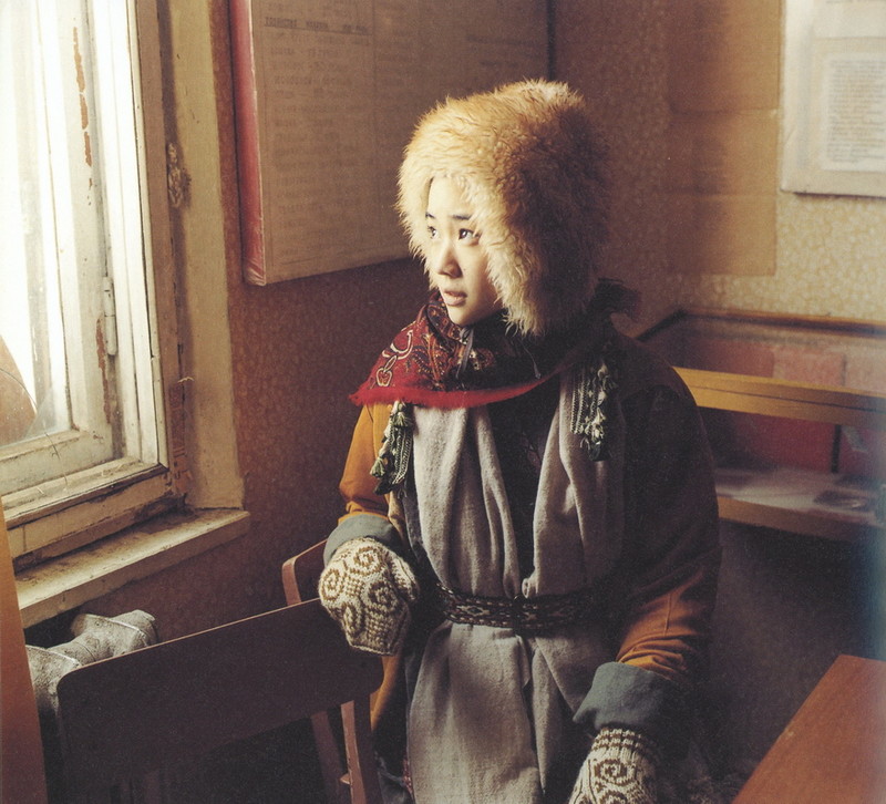 日本民国女神苍井优 西伯利亚的暖冬之旅