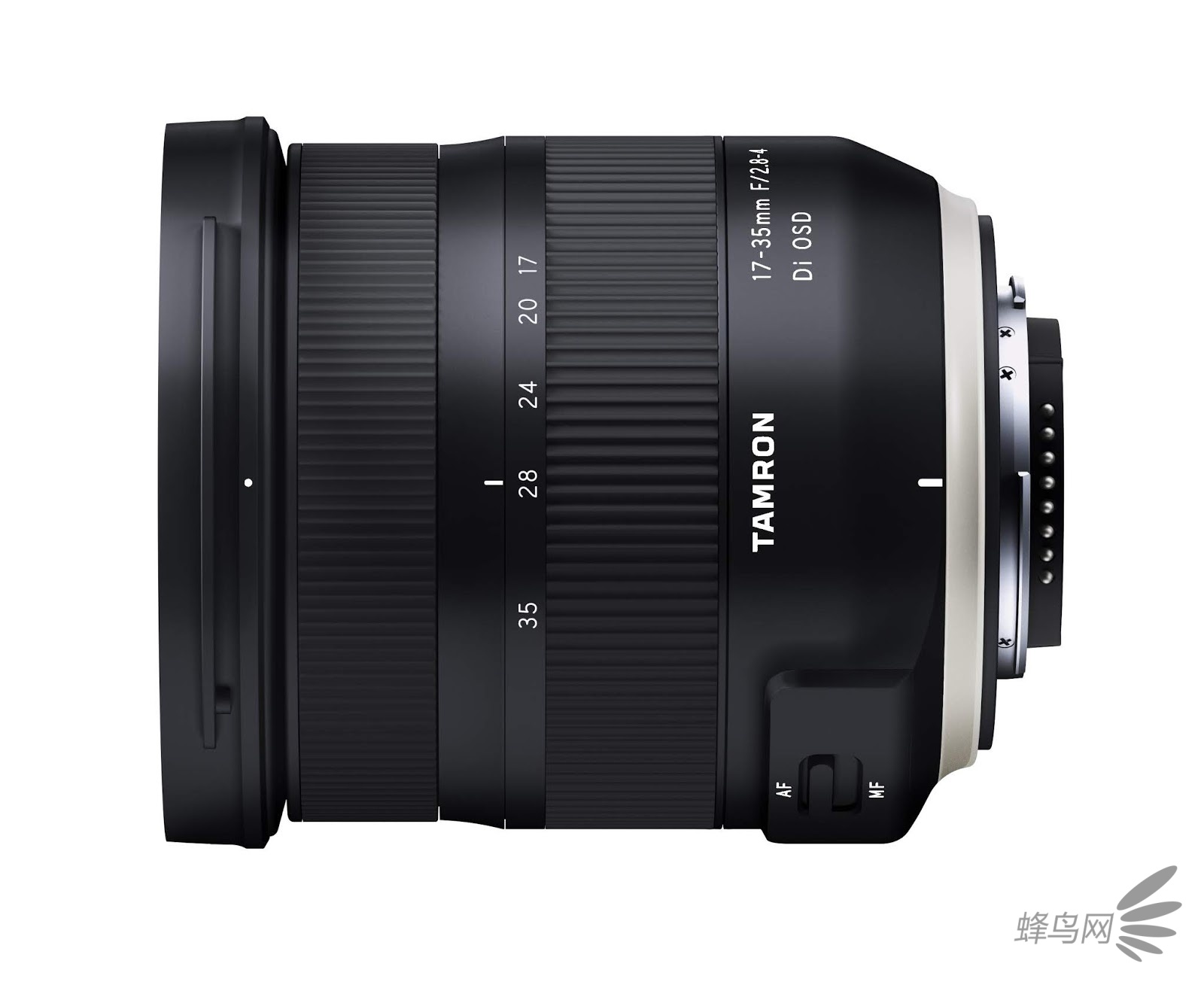 腾龙新款17-35mm f/2.8-4.0镜头首曝外观照
