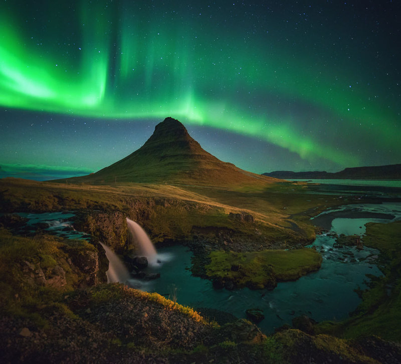冰岛绝美景致 让无数人流连忘返的圣地