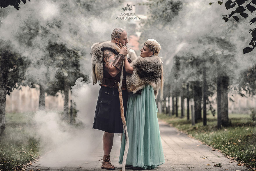 古老神秘的婚礼体验 体验维京人的婚礼文化