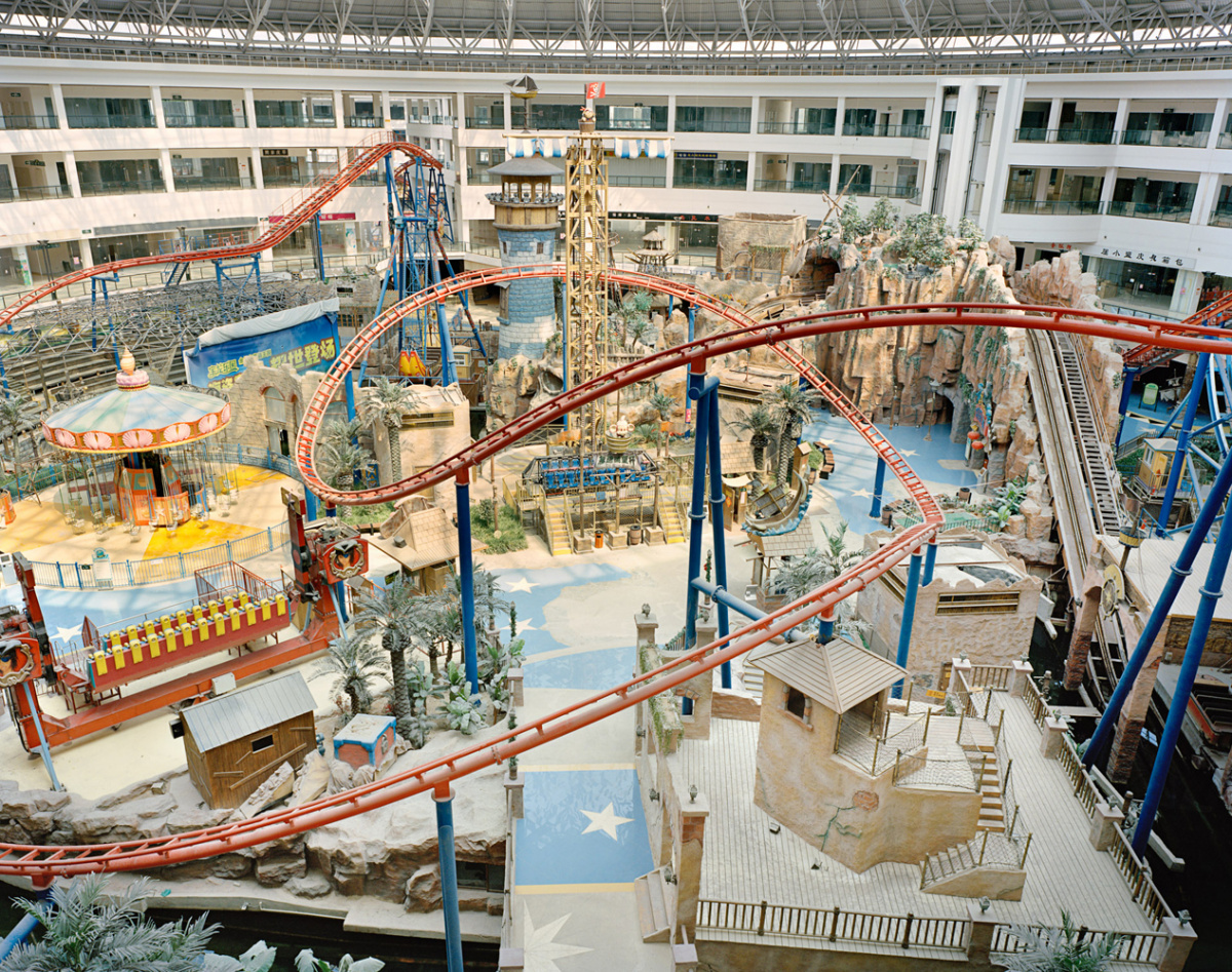 冷清的“中国娱乐” 窥探游乐场的荒凉一面