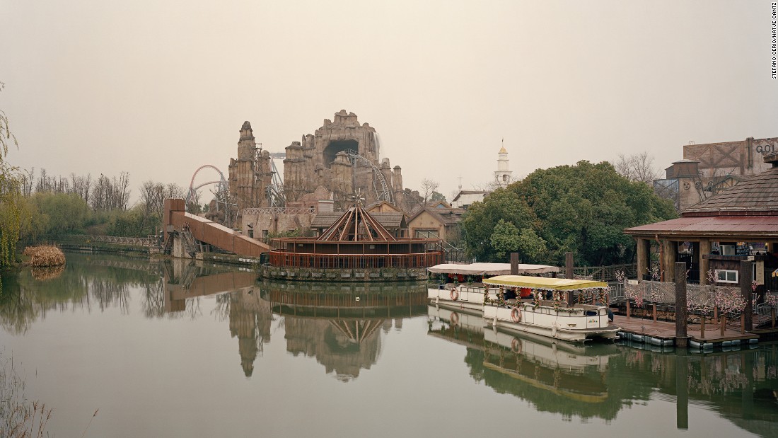 冷清的“中国娱乐” 窥探游乐场的荒凉一面