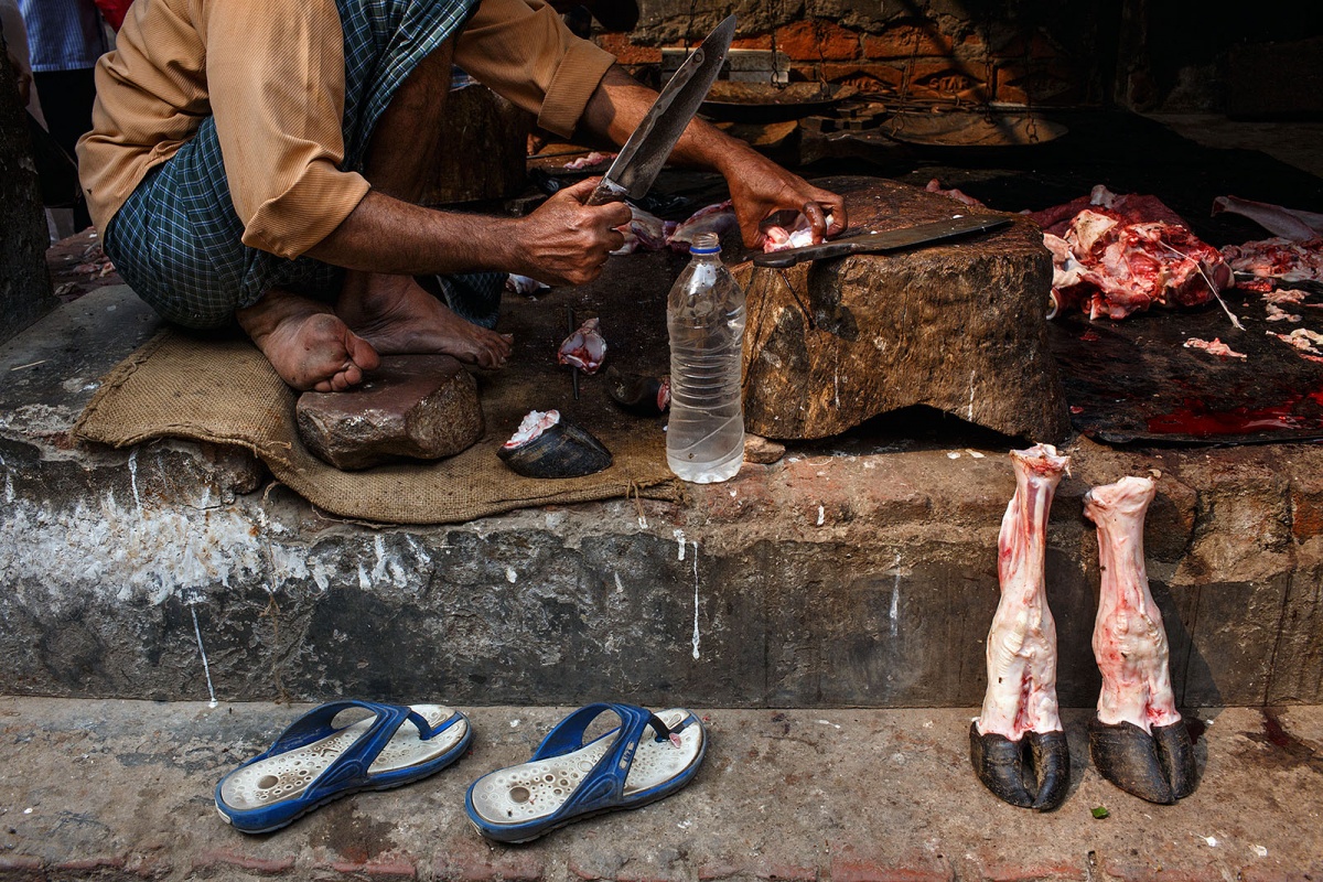 印度的生活“杂”记 捕捉“不安分”的趣味街头