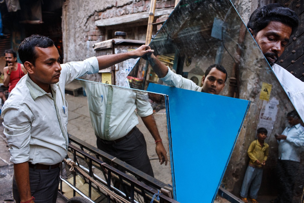 印度的生活“杂”记 捕捉“不安分”的趣味街头