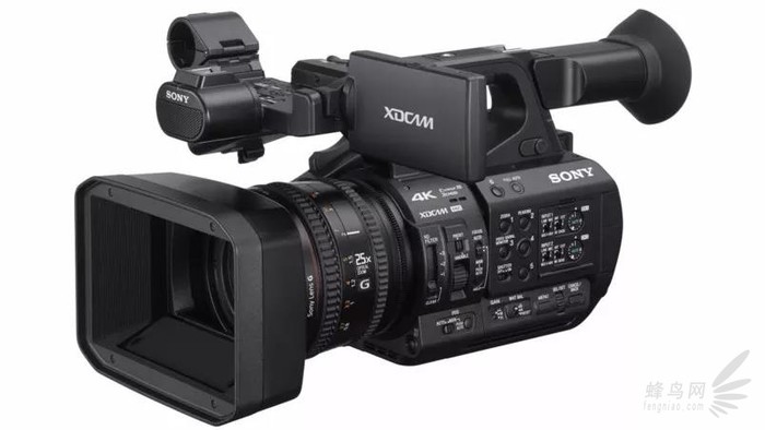 首款4K三芯片 索尼发布Z190和Z280摄像机