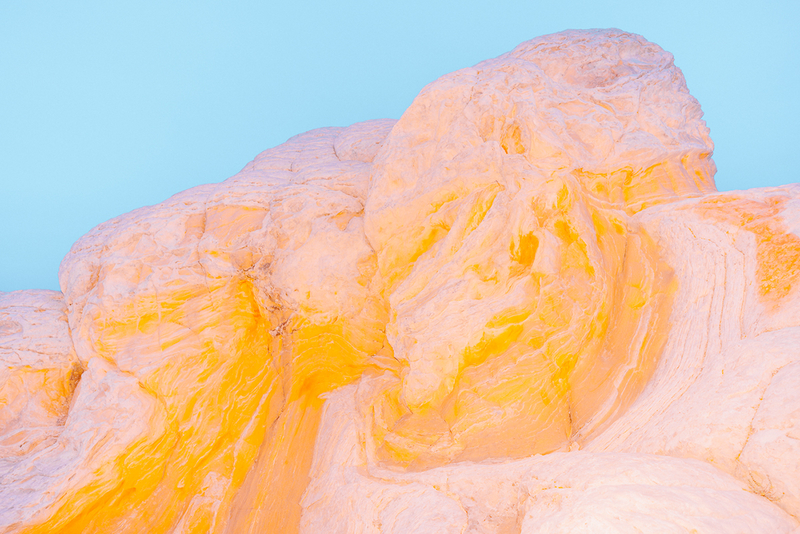 抽象的峡谷摄影作品 干净整洁的风光摄影