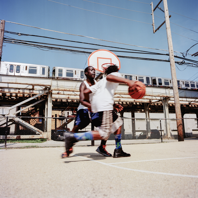如果篮球也是一种信仰 街头的球场就是神圣之地