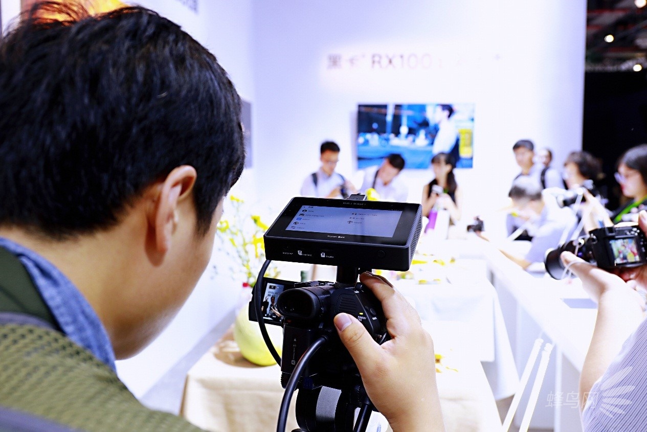 索尼AX700摄像机 专业直播解决方案_哔哩哔哩_bilibili