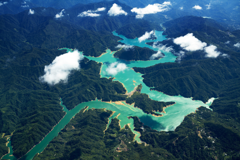 魅力无限的台湾 航拍之眼记录绝美风景