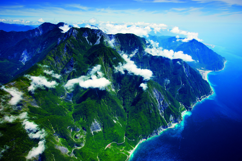 魅力无限的台湾 航拍之眼记录绝美风景