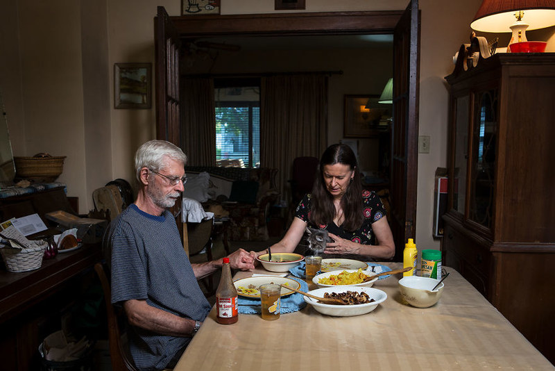 记录寻常百姓的普通生活 美国的晚餐时间