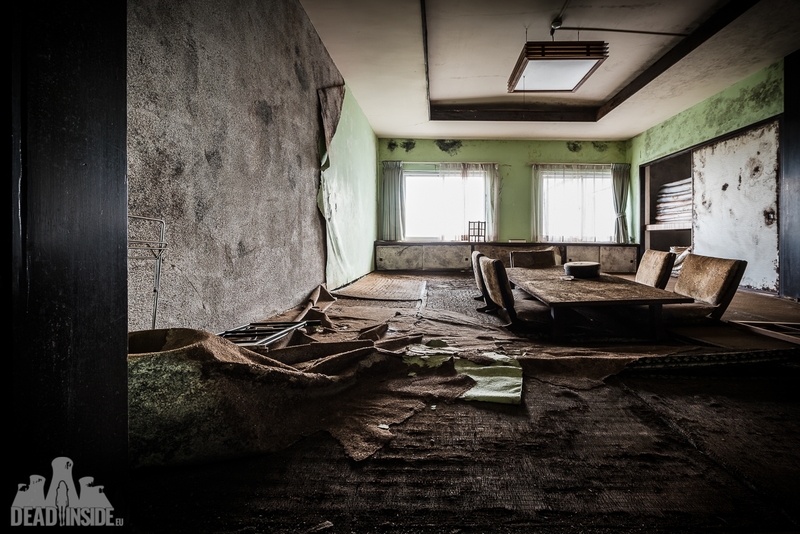 探秘日本最大废墟酒店 令人震撼的昨日辉煌