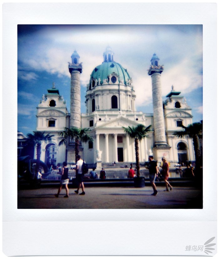 LOMOƳDiana Instant Square