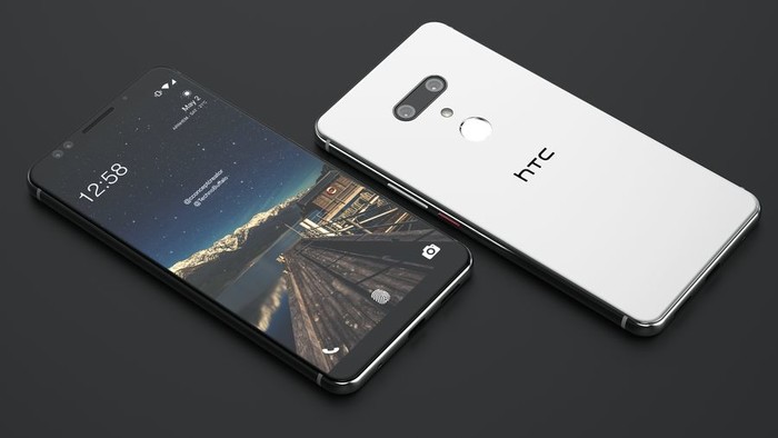 ָƼ˫ HTC U12+Ⱦͼع