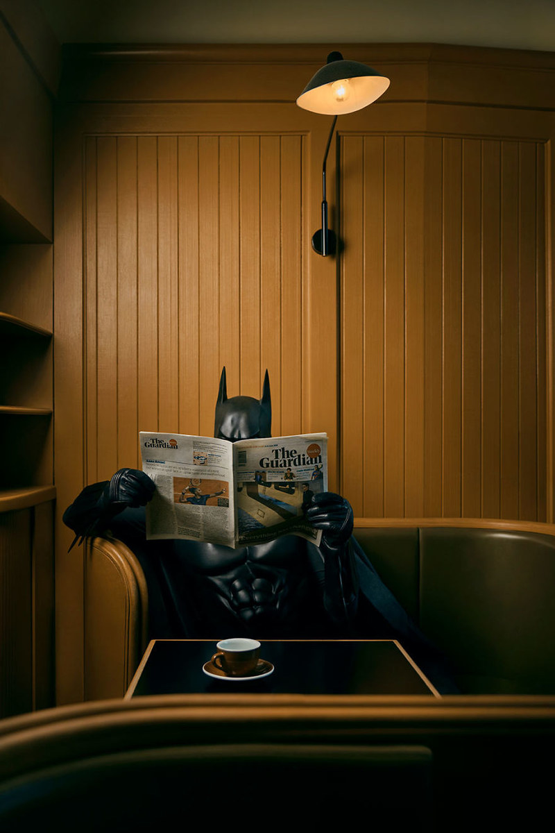 超级英雄的闲暇 蝙蝠侠的休闲时刻