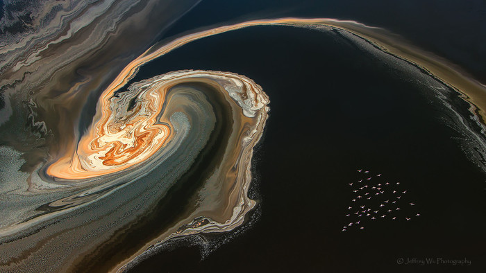 航拍之年—外星世界麦加底湖（三部之一）