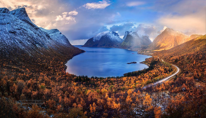 【四光圈】十月挪威: 秋梦一场