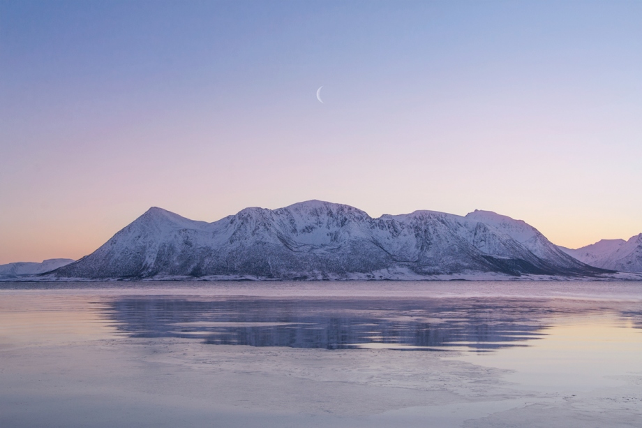 沉浸在冰天雪地之中 挪威北部的冷酷之美