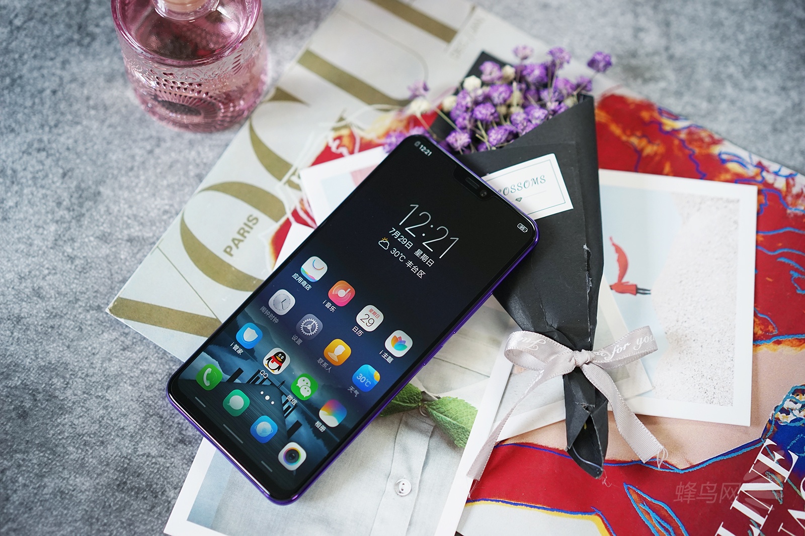 ػþ  vivo X21ҹϰͼ