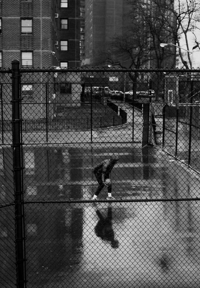 繁华背后的孤独寂寞 黑白影像下的纽约街头