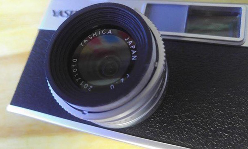 ʱڳ Yashicaڱ˽ 