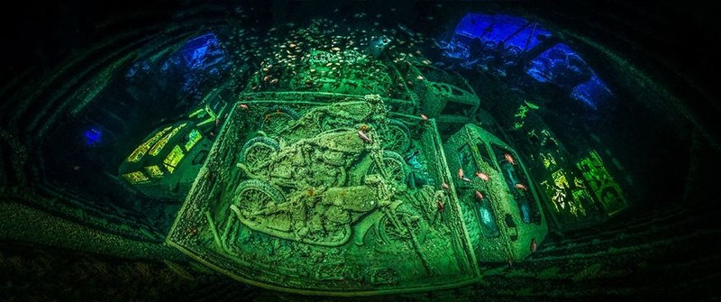 探寻人迹罕至的神秘境地 2018年的年度水下摄影（上）