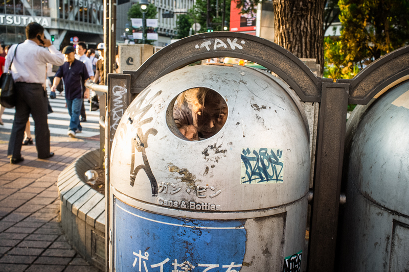 见证生活的不平凡 日本街头寻找精彩与趣味