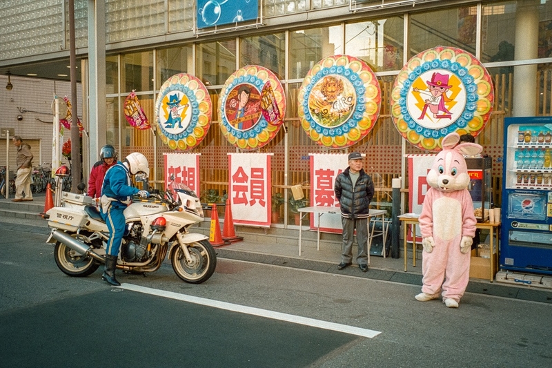 见证生活的不平凡 日本街头寻找精彩与趣味