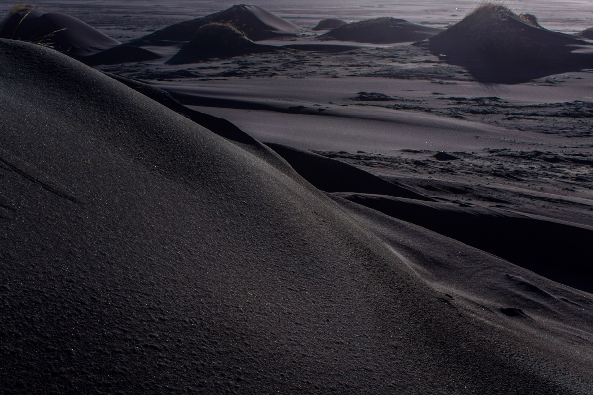 细微之处洞见冰岛绝境  宛如异星的冰原景观