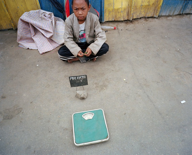 难得一见的非洲的街头 马达加斯加的贫困进程